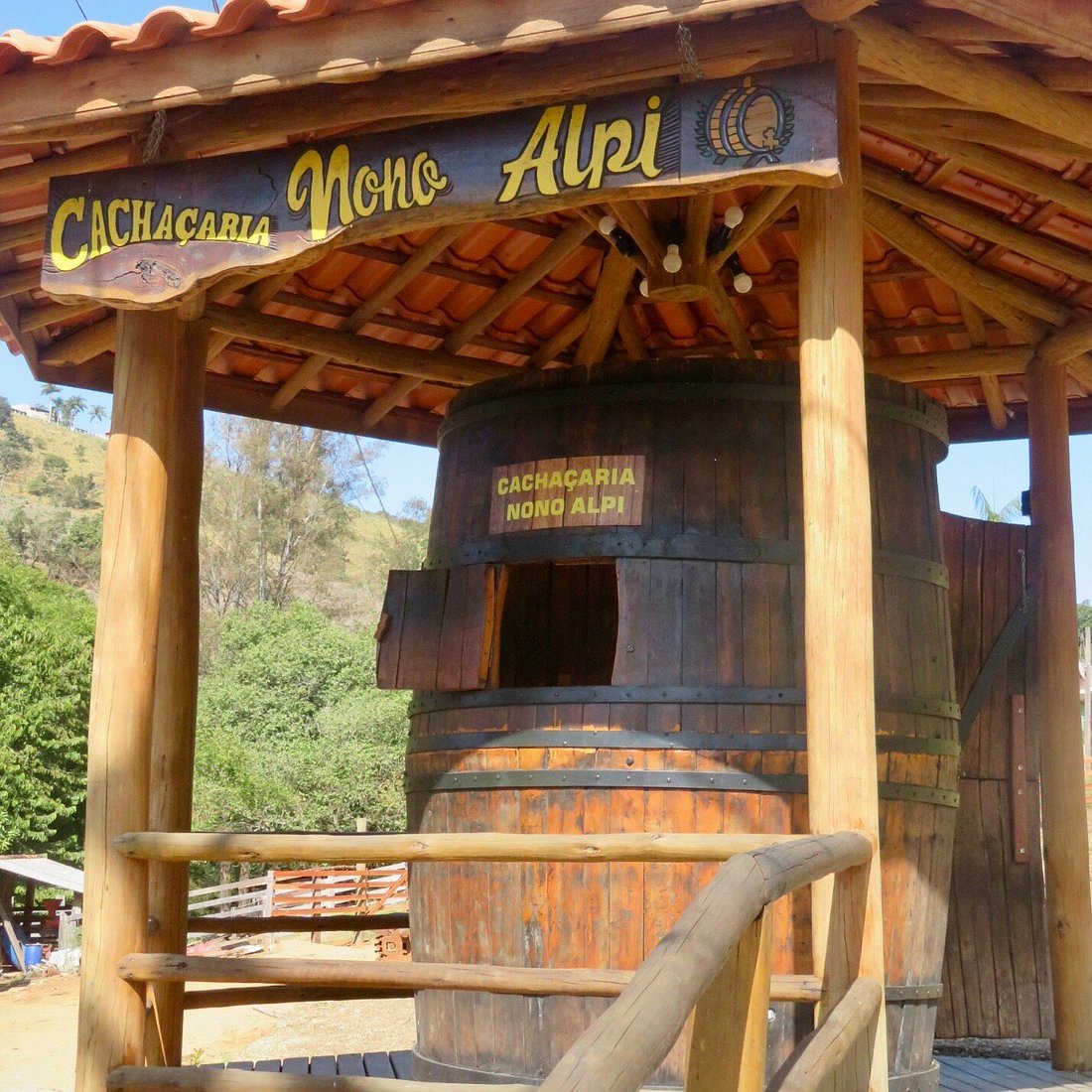 Cachaçaria Nonno Alpi